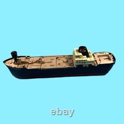 Rare 1964 Phantom Raider Battery Operated Toy Boat By Ideal Restoration Or Parts