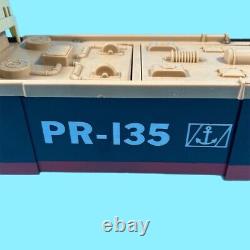 Rare 1964 Phantom Raider Battery Operated Toy Boat By Ideal Restoration Or Parts