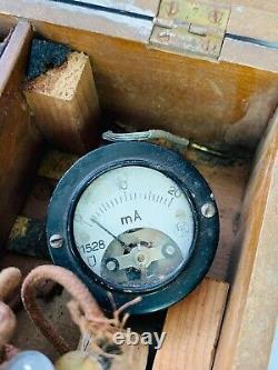 Rare Antique Vintage Pertrix Anodenbattery Storage Battery Accumulatoren in Box