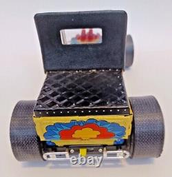 Rare Big Slicks Hot Rod Custom't' Ford Japan Battery Op Vintage Toy In Orig Box