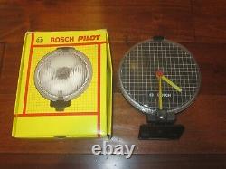 Rare Bosch Pilot Table Clock Tested Made In Sweden Works Excellent Cond