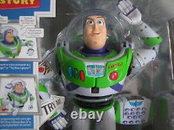 Rare / Brand New Disney Toy Story Ultimate 16 in Buzz Lightyear Remote Control
