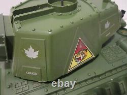 Rare Canadian Vintage 1960's Deluxe Reading Remote Control Tiger Joe Army Tank