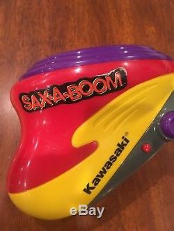 Rare Kawaski Sax-A-Boom SaxABoom Toy Saxophone