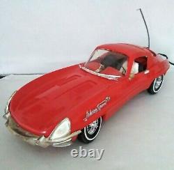 Rare LARGE Triang 1960s Toppers Johnny Speed Car (EXCELLENT) Boxed