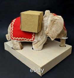 Rare Vintage 1950's Cragstan Pat the Roaring Elephant Toy Made in Japan