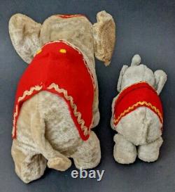 Rare Vintage 1950's Cragstan Pat the Roaring Elephant Toy Made in Japan