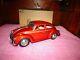 Rare Vintage Bandai Battery Operated Volkswagen Beetle (large) Works Excellent