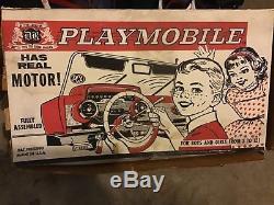 Rare Vintage Deluxe Reading Battery Operated Playmobile Dashboard