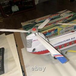 Rare battery operated flying bus