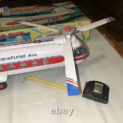 Rare battery operated flying bus