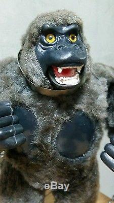 Rare vintage Japan 1960s Marx Mighty King Kong Battery-op robot