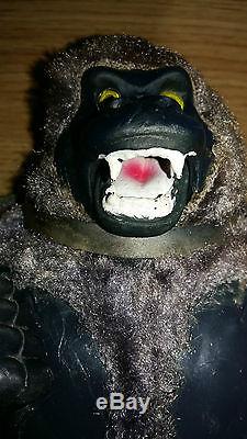 Rare vintage Japan 1960s Marx Mighty King Kong battery-Op Works
