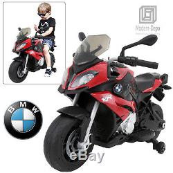 Rastar BMW Motorcycle S1000 XR Ride On Car with 12V Battery Red