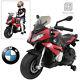 Rastar Bmw Motorcycle S1000 Xr Ride On Car With 12v Battery Red