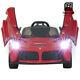 Rastar Ferrari Laferrari 12v Electric Ride On Car With Remote Control Red