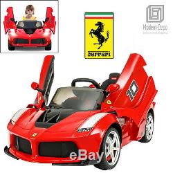 Rastar Ferrari LaFerrari FXX K 12V Kids Ride On Car with Remote Control