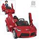 Rastar Laferrari Kids Ride On Car Red Official Licensed 12v Battery Baby Car