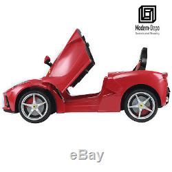 Rastar LaFerrari Kids Ride On Car Red Official Licensed 12V Battery Baby Car