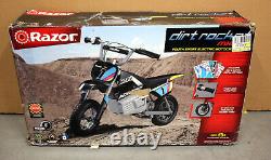 Razor Dirt Rocket MX350 Electric Mini Dirt Bike Unisex Ages 13+ Black New
