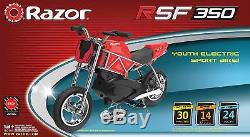 Razor RSF350 Electric Motorcycle Kids Street Bike Throttle Bike Motocross RideOn