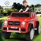 Red 12v Electric Mercedes Benz Kids Ride On Car Toys Usb Mp3 Led Remote Control