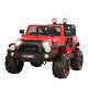 Red 12v Kids Ride On Cars Electric Battery Power Wheels Remote Control 2 Speed