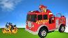 Red Fire Engine Truck Electric Battery Powered 12v Ride On Fireman Rescue Batman Ckn Toys