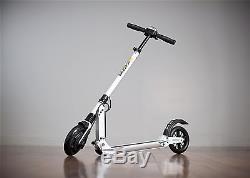 Reduced This Week Only New White Uscooters Booster Electric Scooter 23 Lb