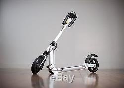 Reduced This Week Only New White Uscooters Booster Electric Scooter 23 Lb