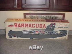 Remco Barracuda Submarine Works