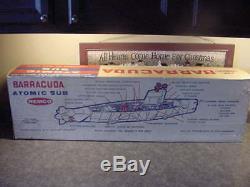 Remco Barracuda Submarine Works