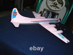 Remco Flying Fox Jet 1959 Pink & Gray Lady Plane Excellent 100% Complete. Orig