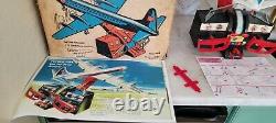 Remco Flying Fox With Box. It Works, Includes Plane Console Box Instructions