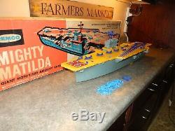 Remco Mighty Matilda Ship Works