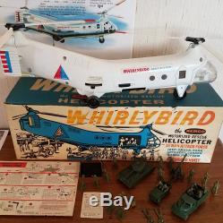 Remco Whirlybird Helicopter Moab Mint All Vehicles, Men, Box Instructions Works