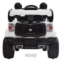 Ride On 12V Jeep Style Truck Battery Powered Toy Vehicle 2 Motor Remote Control
