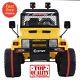 Ride On Car 12v Kids Power Wheels Jeep/truck Remote Control Rc Lights Music Mp3
