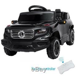 Ride On Car Electric Power Child Kids Toy 3 Speed Remote Control Music Player