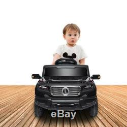 Ride On Car Electric Power Child Kids Toy 3 Speed Remote Control Music Player