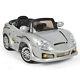 Ride On Car Kids With Mp3 Electric Battery Power Remote Control Rc Silver