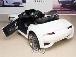 Ride On Car for Kids 12V Electric Power Wheels Remote Control Henes Broon F830