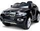 Ride On Childrens Play Bmw X6 Kids Car Battery Powered Wheels Electric Toy Black