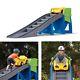 Ride-on Extreme Roller Coaster Playset Backyard Mini Amusement Park For Kids New