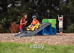 Ride-On Extreme Roller Coaster Playset Backyard Mini Amusement Park for Kids NEW