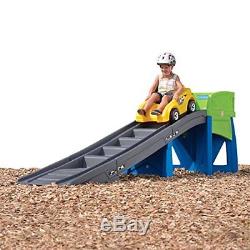 Ride-On Extreme Roller Coaster Playset Backyard Mini Amusement Park for Kids NEW