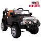 Ride On Jeep Style Truck 12v Battery Powered Toy Vehicle 2 Motor Remote Control