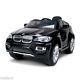 Ride-on Kids Car Bmw X6 6v Battery Powered Operated Electric Children Toy Black