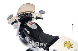 Ride On Police Toy Motorcycle 12v Battery Powered Electric Cars for Kids Child