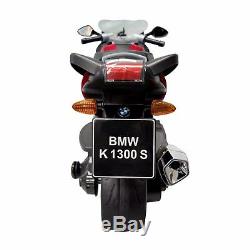 Ride On Toy BMW Motorcycle Red 12v Battery Powered Motorbike for Kids to Ride